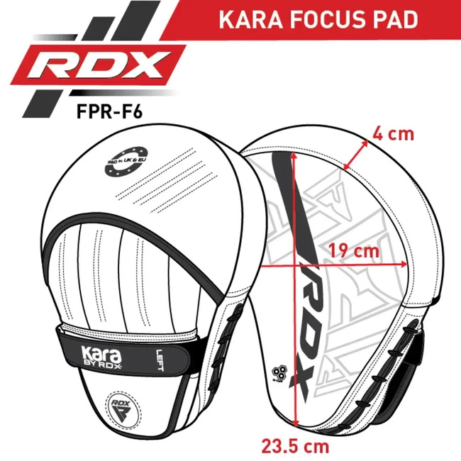 F6 FOCUS F6 RDX Trainer Paws