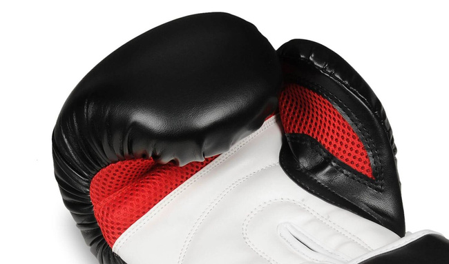 Rękawice bokserskie 10oz - Phantom White - Valor Series | DBX Bushido