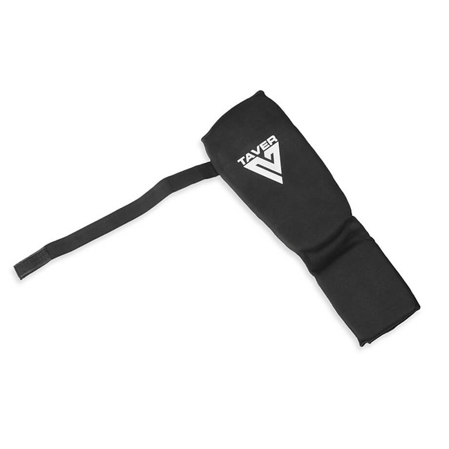 Elastic shin and foot protectors - Taver - Black | M