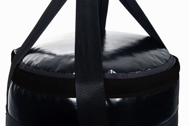 Worek bokserski dla dzieci - Junior Black - 80 cm / 15 kg | DBX Bushido