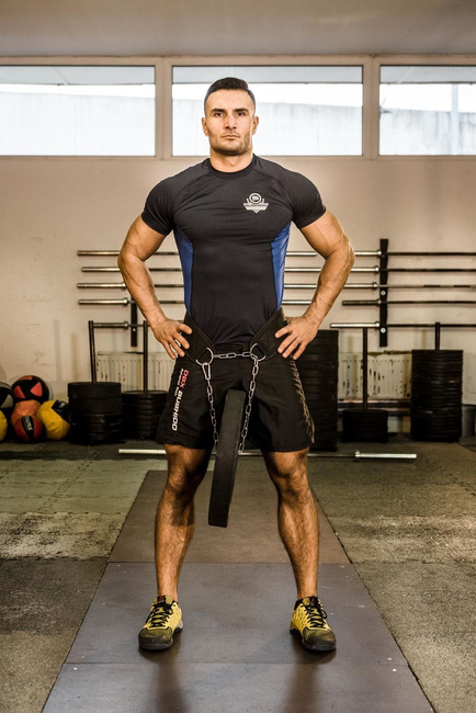 PAS OBCIĄŻENIOWY DIP BELT - X TECH Model ARW-721