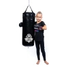 Worek bokserski dla dzieci - Junior Black - 80 cm / 15 kg | DBX Bushido