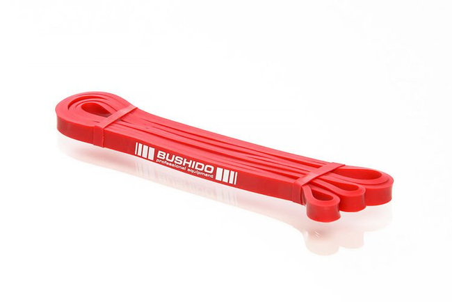 Power Band 13 - Wzmocniona Guma Treningowa DBX BUSHIDO CZERWONA 7-16 KG