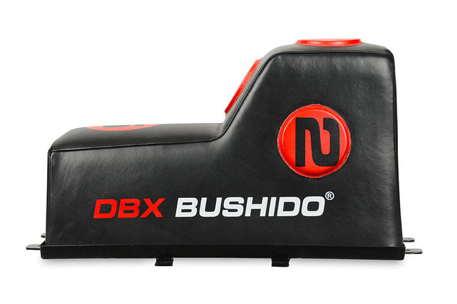 Natural leather wall training shield DBX-W-10B