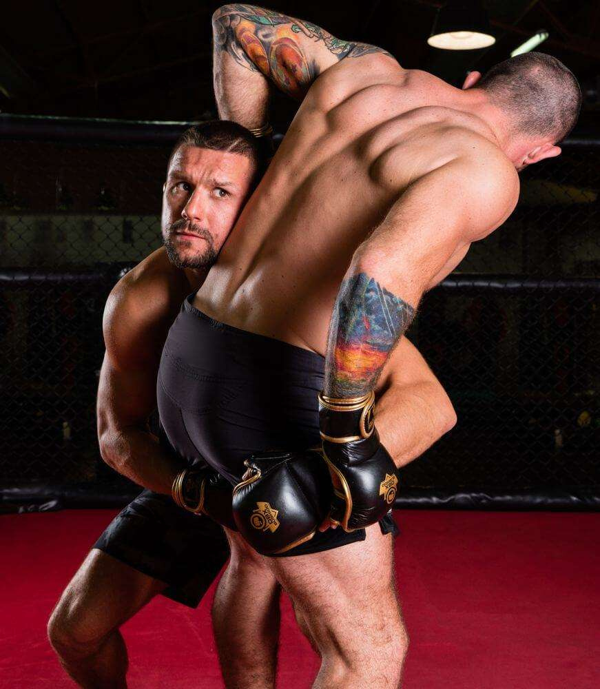 jakie rękawice do mma